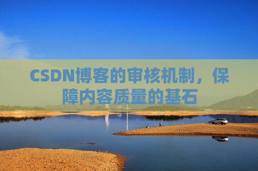 CSDN博客的审核机制，保障内容质量的基石